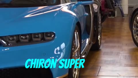 Top 5 Fastest Cars in the World!