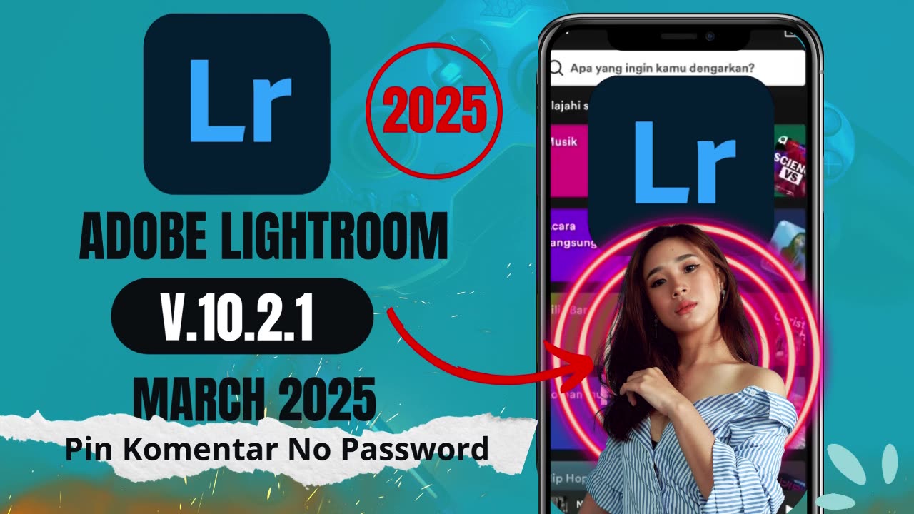 UPDATE !! Lightroom Mod Apk Pro Latest Version 2025 || Unlimited edit|| new march 2025