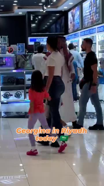 Georgina in Riyadh