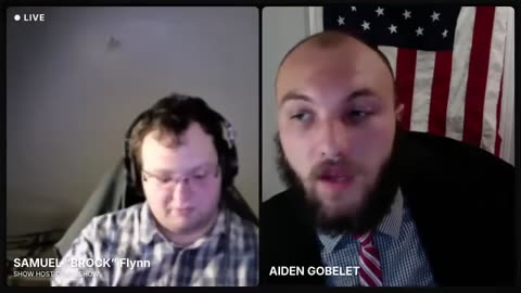SAMUEL BROCK FLYNN SHOW WITH Aiden Gobelet