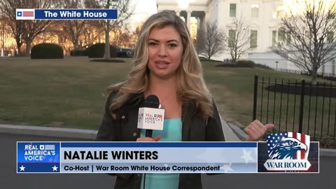 Natalie Winters On New Reality For White House Press Corp