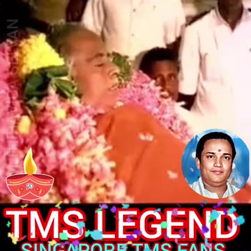 பேரறிஞர் அண்ணா அவர்கள் நினைவு தினம் TMS LEGEND M.THIRAVIDA SELVAN SINGAPORE TMS FANS