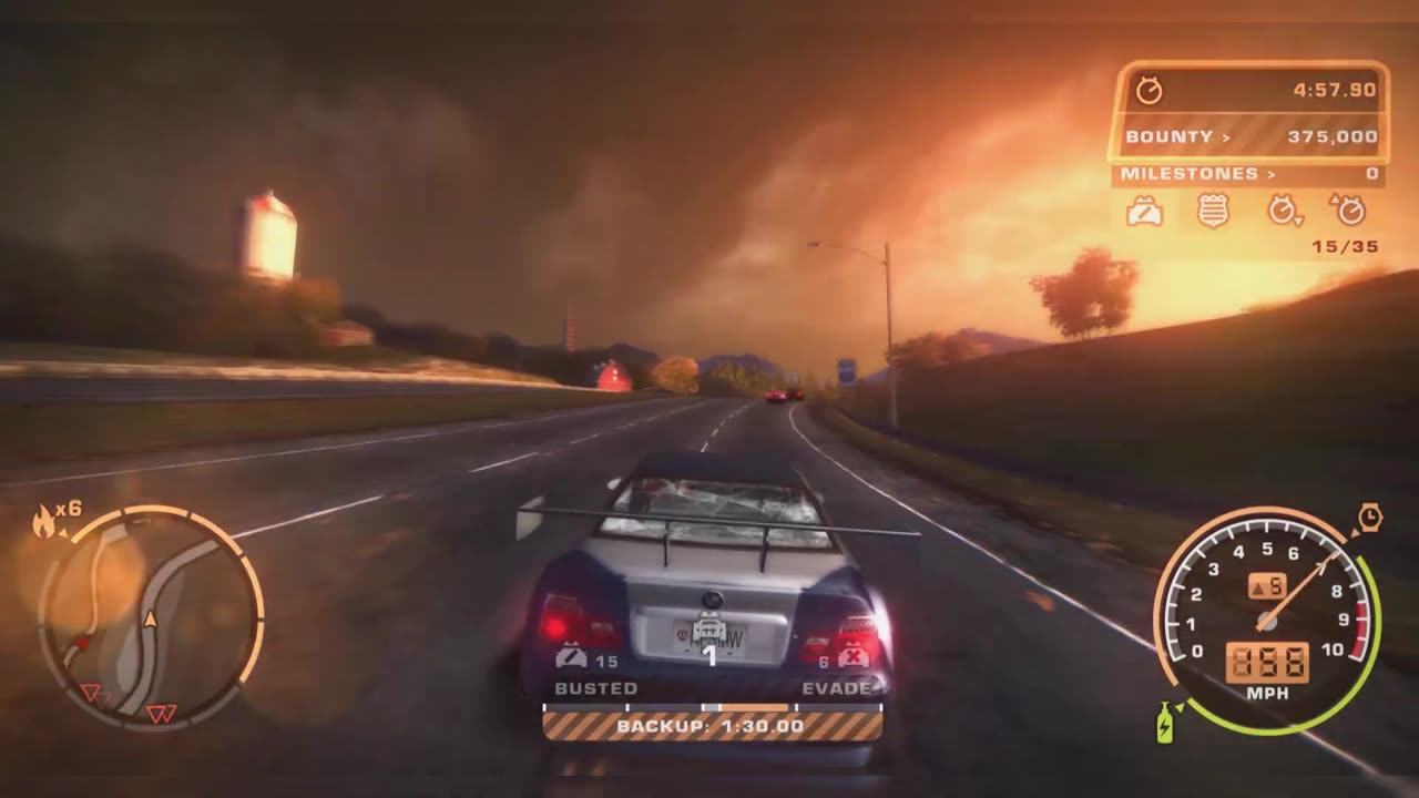 "💥 The Final Run in NFS Most Wanted – Time to Say Goodbye to Rockport City! 😎🔥"