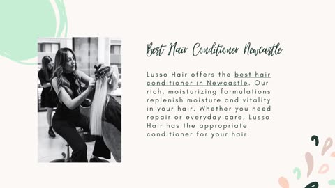 Best Hair Conditioner Newcastle