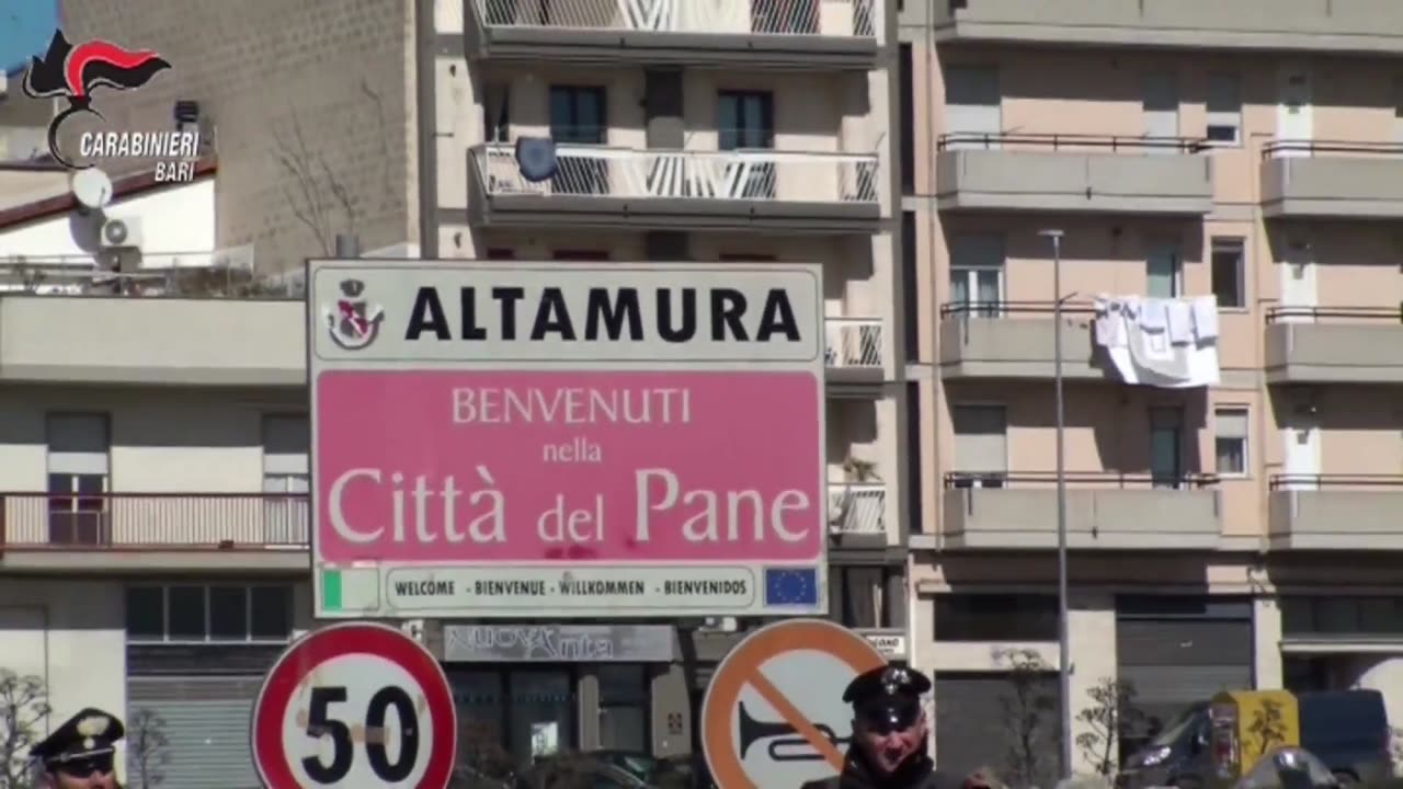 Altamura (BA) - Omicidio nel circolo ricreativo Green: due arresti (20.02.25)