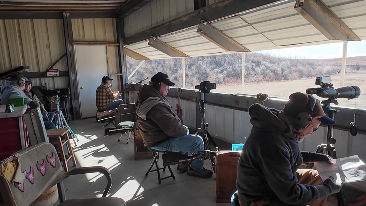 BPCR target shooting at 500 yards