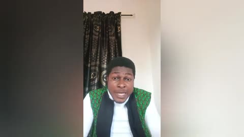 The young prophet is explaining the secreate of prophet TB Joshua .