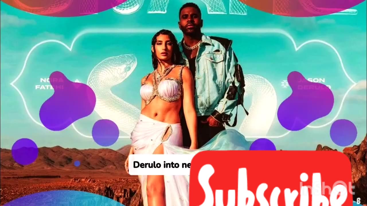 Nora Fatehi & Jason Derulo - Snake [Official Music Video