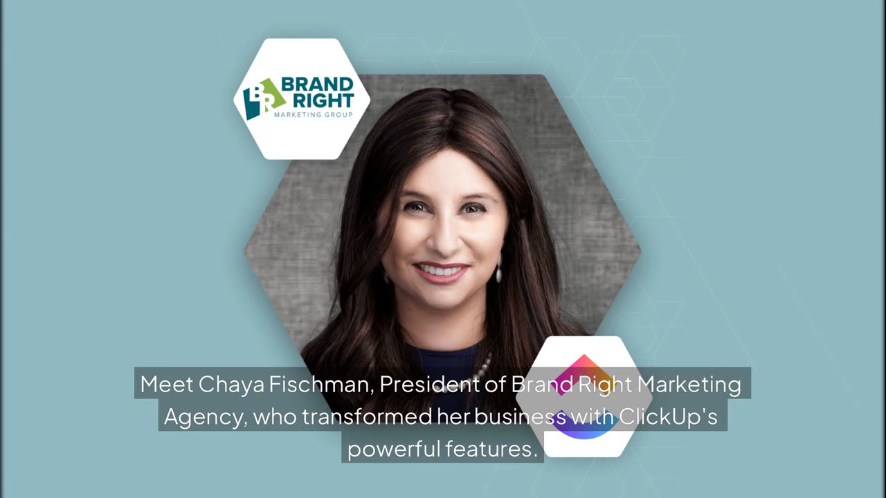 How ClickUp Transformed Brand Right Marketing's Workflow with Automation & Templates!