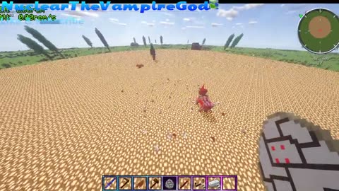 Minecraft Mob battle morgoth vs king sombra