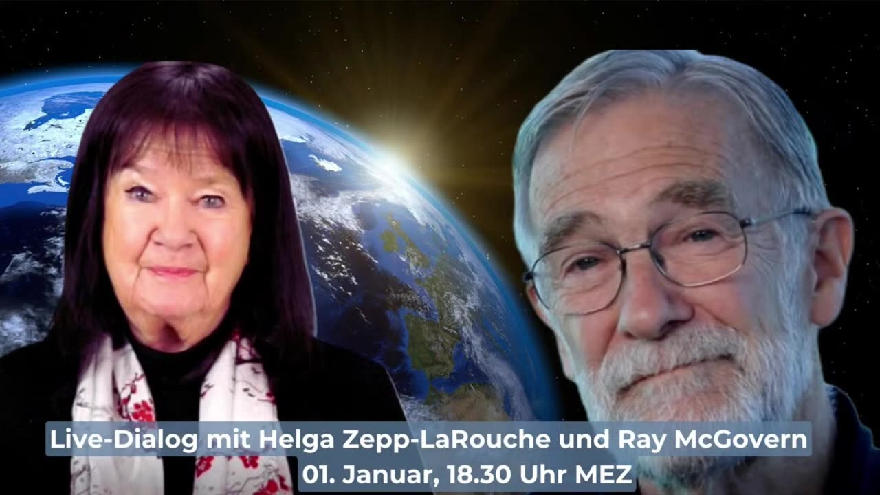 Neujahrsdialog mit Ray McGovern und Helga Zepp-LaRouche