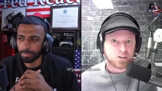 Liberal radio host confronts Myron on his stance about gay people!