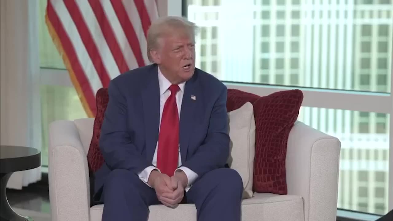 Donald Trump Slams Green Energy: 'Wind Doesn't Work, It's a Foolish Waste of Wealth'