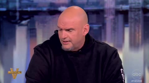 'Tired Of The Venom': Fetterman Defends Mar-A-Lago Visit To Anti-Trump 'View' Co-Host