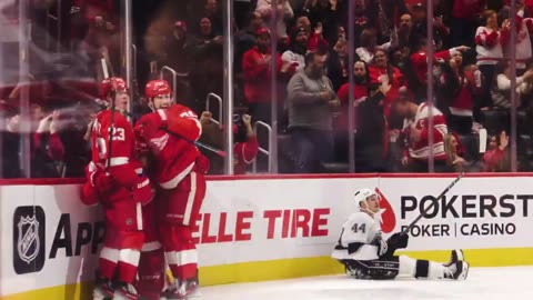 Detroit Red Wings - WHAT A PLAY MARCO KASPER