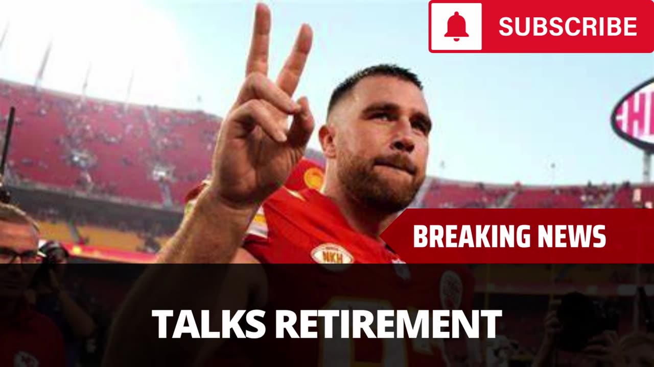 Kelce Talks Retirement Before Super Bowl