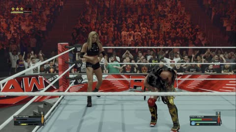 Kari Hayabusa VS Stacy Keibler S 1 E 235