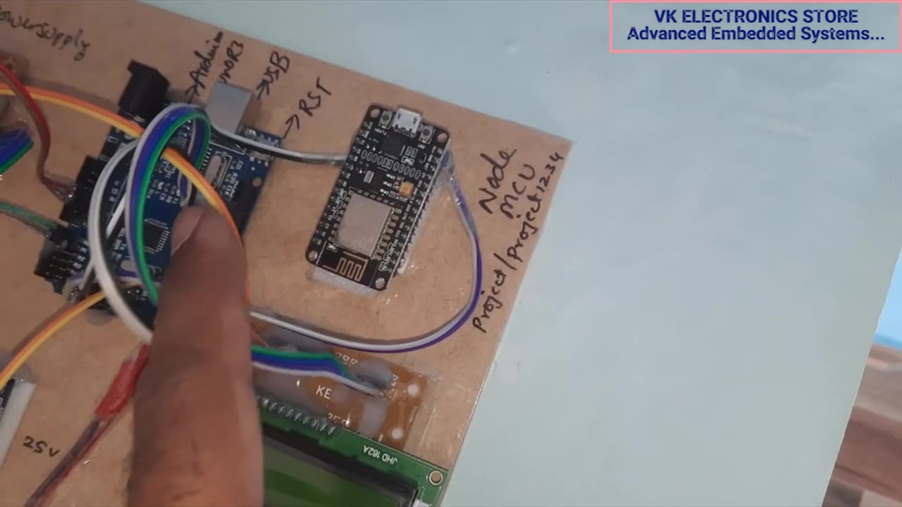 IoT Based Solar Power Monitoring System with ESP8266