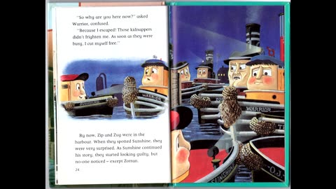 TUGS Kidnapped Read Along