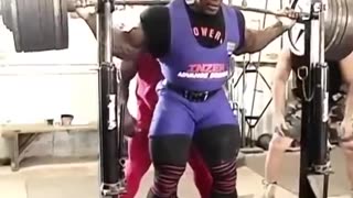 Ronnie Coleman DESTROYS 800lbs Squat for 2! 💪🔥