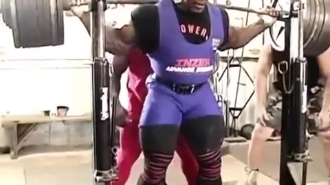 Ronnie Coleman DESTROYS 800lbs Squat for 2! 💪🔥