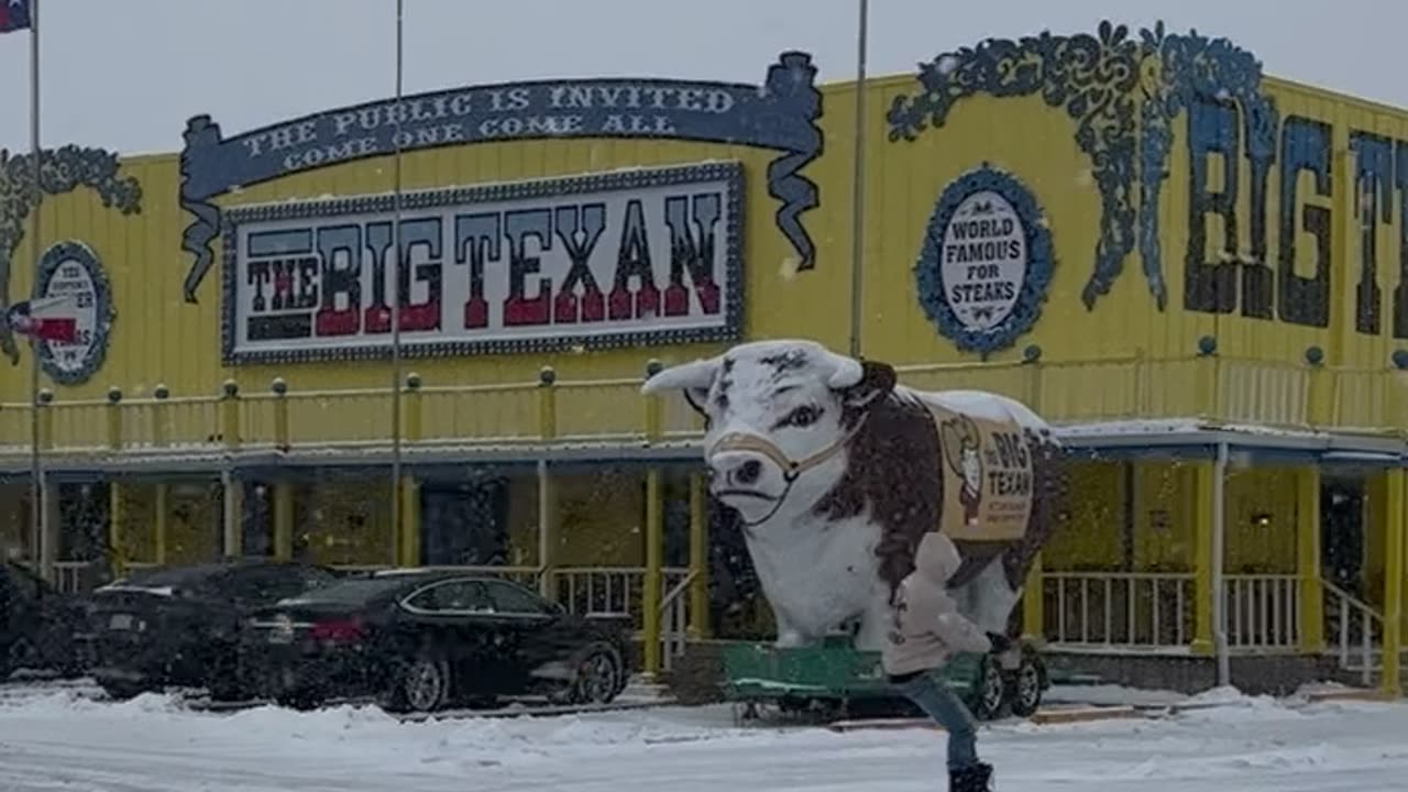 Big Texan Snowboarding