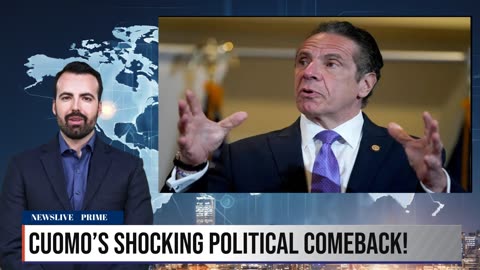 CUOMO’S POLITICAL COMEBACK – NYC SHOCKED!