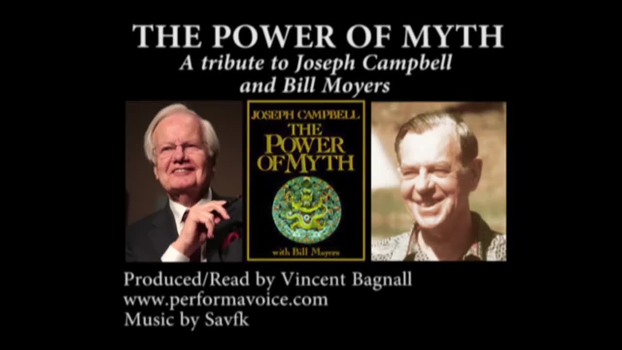 'The Power of Myth' by Joseph Campbell with Bill Moyers (Audiobook read by Vincent Bagnall)