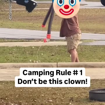 Don't Be This Clown!