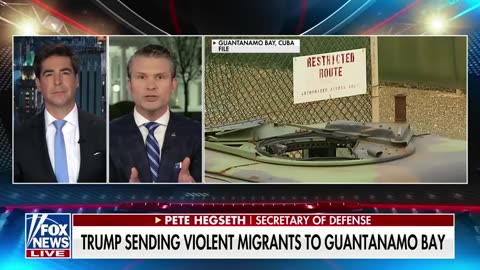 Pete Hegseth: Guantanamo has long been a place for migrants