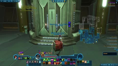 SWTOR: Star Wars: The Old Republic MMO: Darkside Male Jedi Knight and Kira Carsen Romance