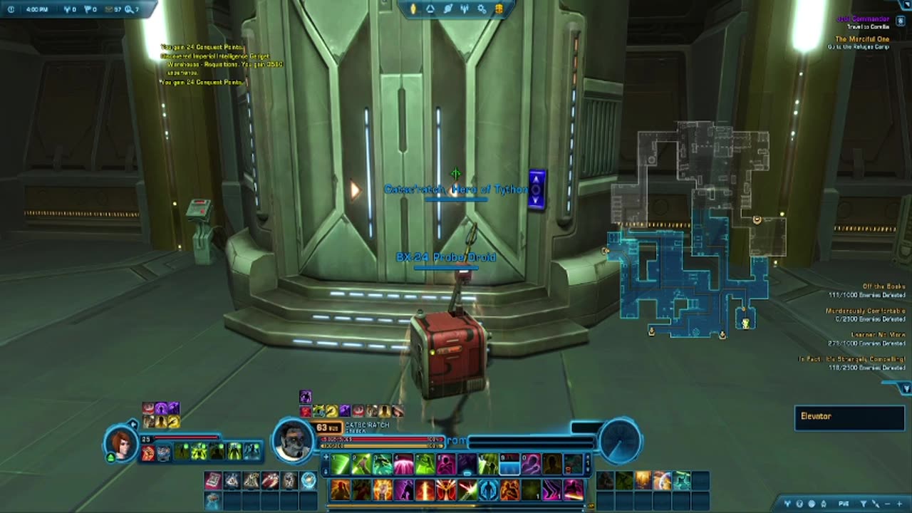 SWTOR: Star Wars: The Old Republic MMO: Darkside Male Jedi Knight and Kira Carsen Romance