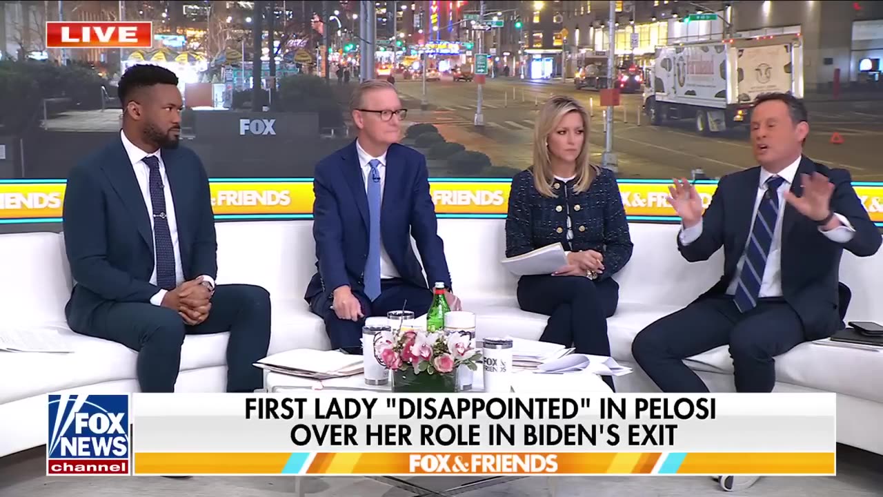 'DISAPPOINTED': Jill Biden reveals true feelings on Pelosi's role in replacing ticket