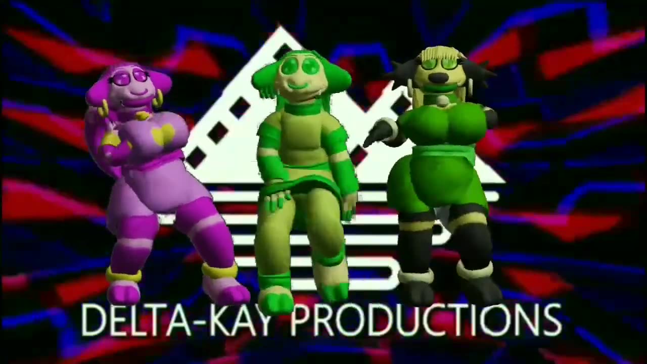 Delta, Tenny And Mika Gets Down.