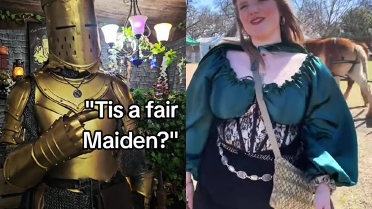 FAIR MAIDENS!!