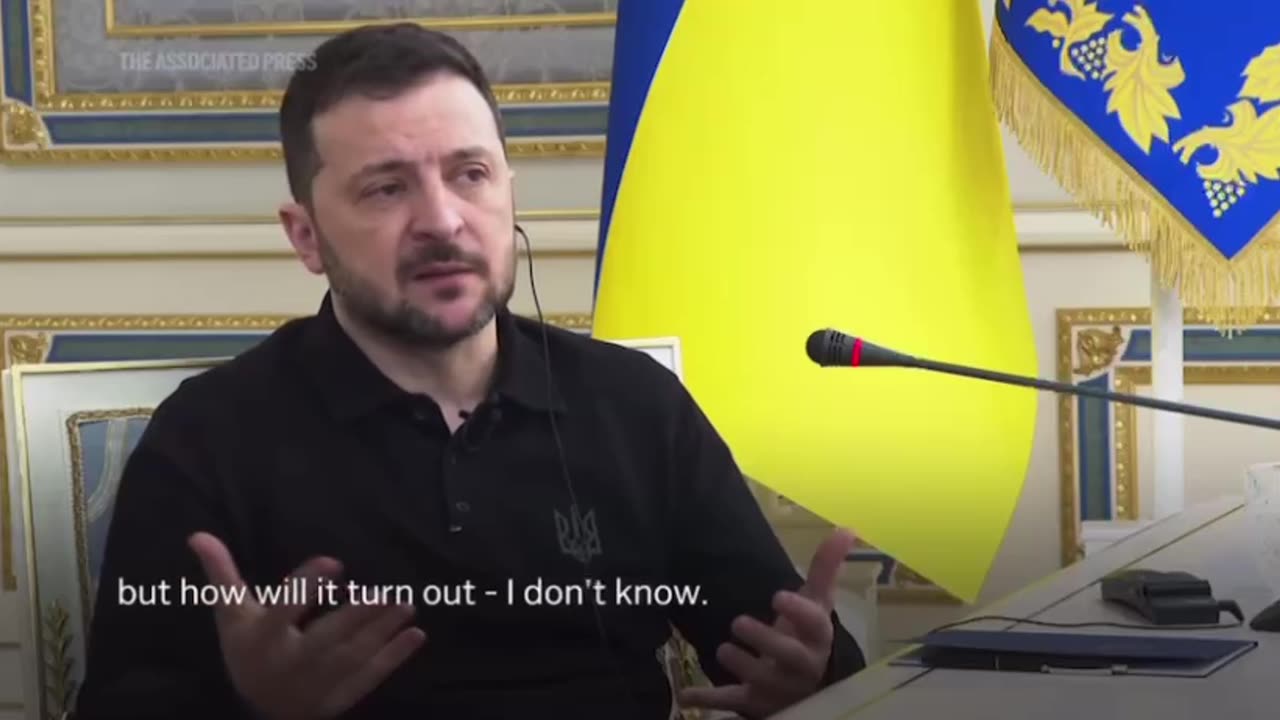 Zelenskyy Doesn’t Like Being Excluded From Talks Between the USA and Russia