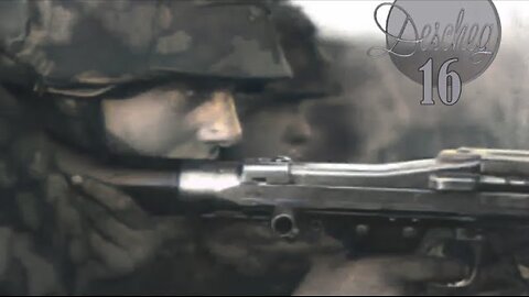 German Newsreel Monatsschau 16 Pt 2 - Cossack fighters of the Wehrmacht 1943