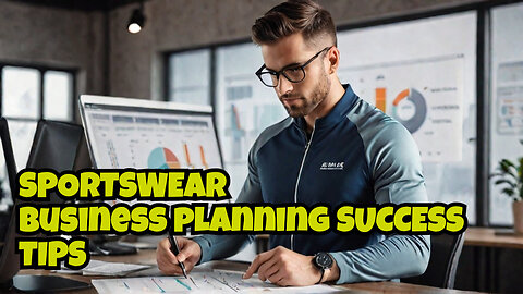 Discover the SECRET to a PROFITABLE Sportswear and Athletic Apparel Manufacturing Business Plan!