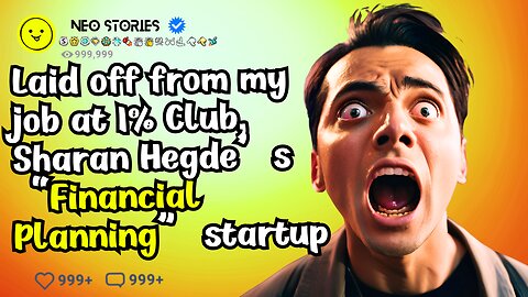 Laid off from my job at 1% Club, Sharan Hegde’s “financial planning” startup - "Personal Finance"