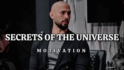 Andrew Tate : The Secrets Of The Universe | Motivational Video