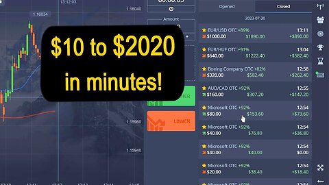 $10 to $2020 in Minutes!