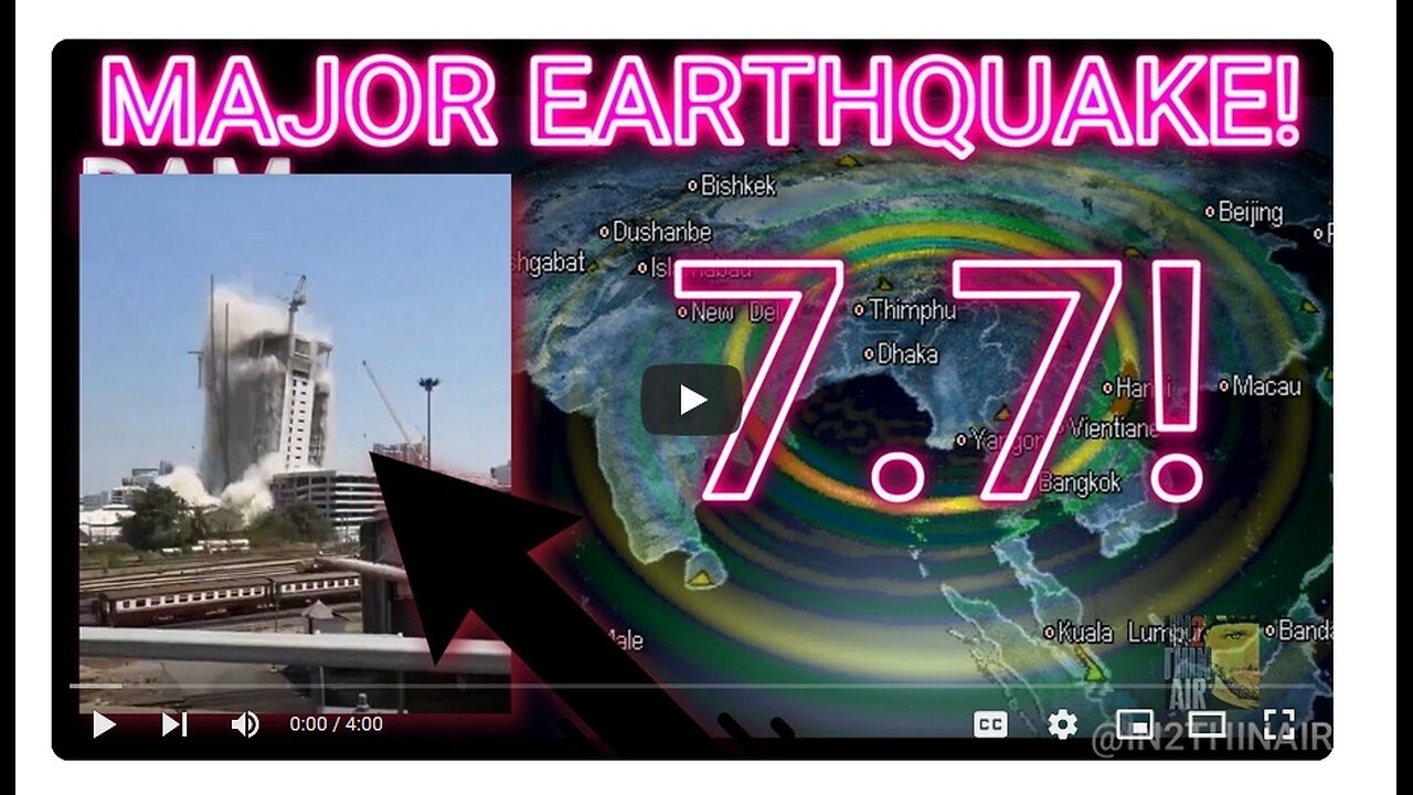 🚨MAJOR EARTHQUAKE Strikes Miramar! DAMAGE & MANY People MISSING