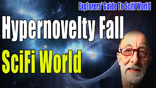 Hypernovelty Fall - by clif high- On the road to SciFi World