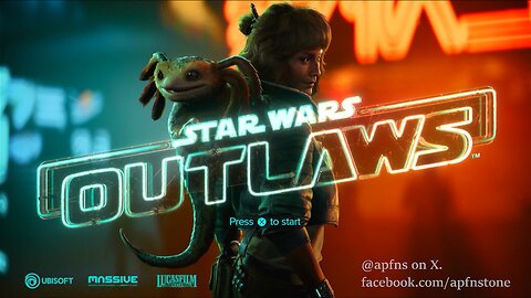 @apfns Live Gaming & Talk 12-26-24 Star Wars Outlaw Afternoon stream from PS5