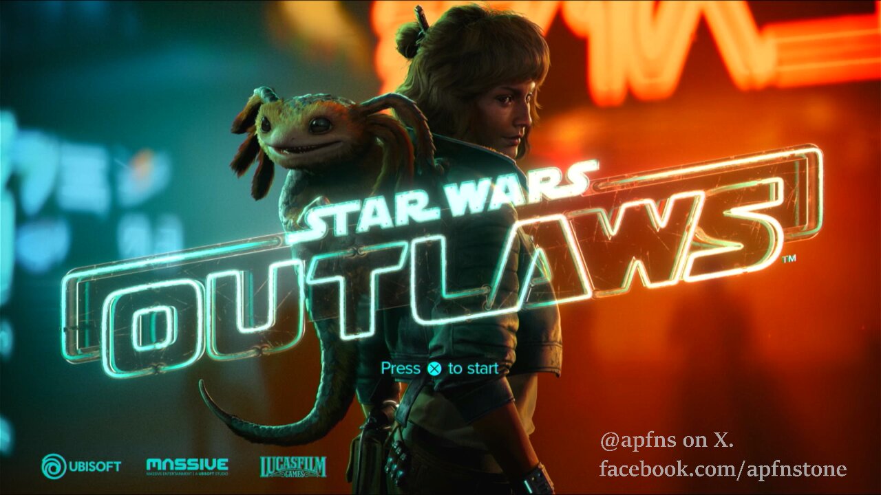 @apfns Live Gaming & Talk 12-26-24 Star Wars Outlaw Afternoon stream from PS5