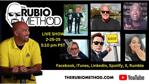 The Rubio Method Ep.94, “Let’s Just All Have Some Common Sense”