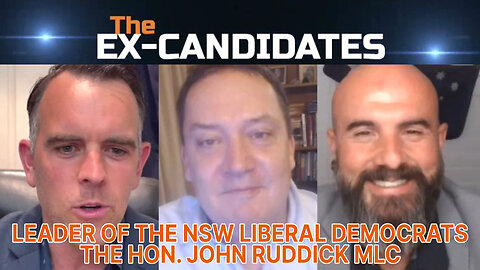 John Ruddick MLC Interview - Leader of the NSW Liberal Democrats - X-Candidates 85