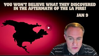 You Won’T Believe What They Discovered In The Aftermath Of The LA Fire!