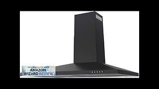 Hermitlux Range Hood 30 inch Wall Mount Vent Hood for Kitchen Review