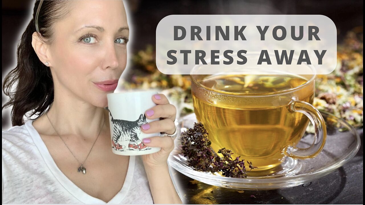 Herbal Teas for Stress Relief!